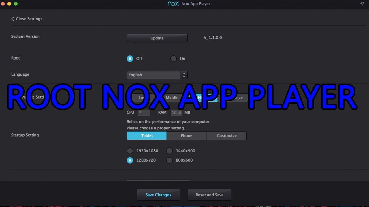 nox app player mac pinch